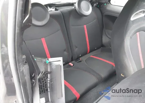 2015 Fiat 500 Abarth from USA, damaged, VIN 3C3CFFFH8FT642994